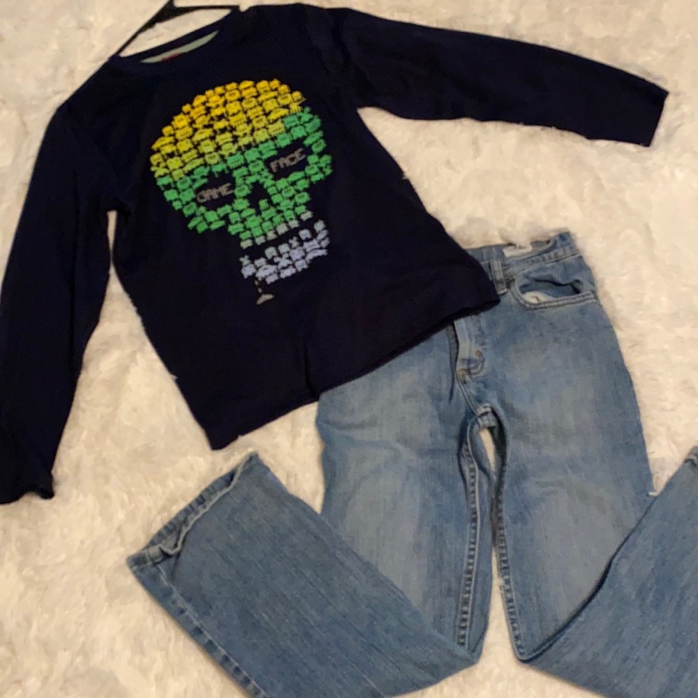 Boys size 12 outfit